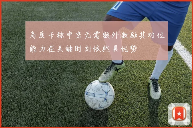 乌度卡称申京无需额外激励其对位能力在关键时刻依然具优势